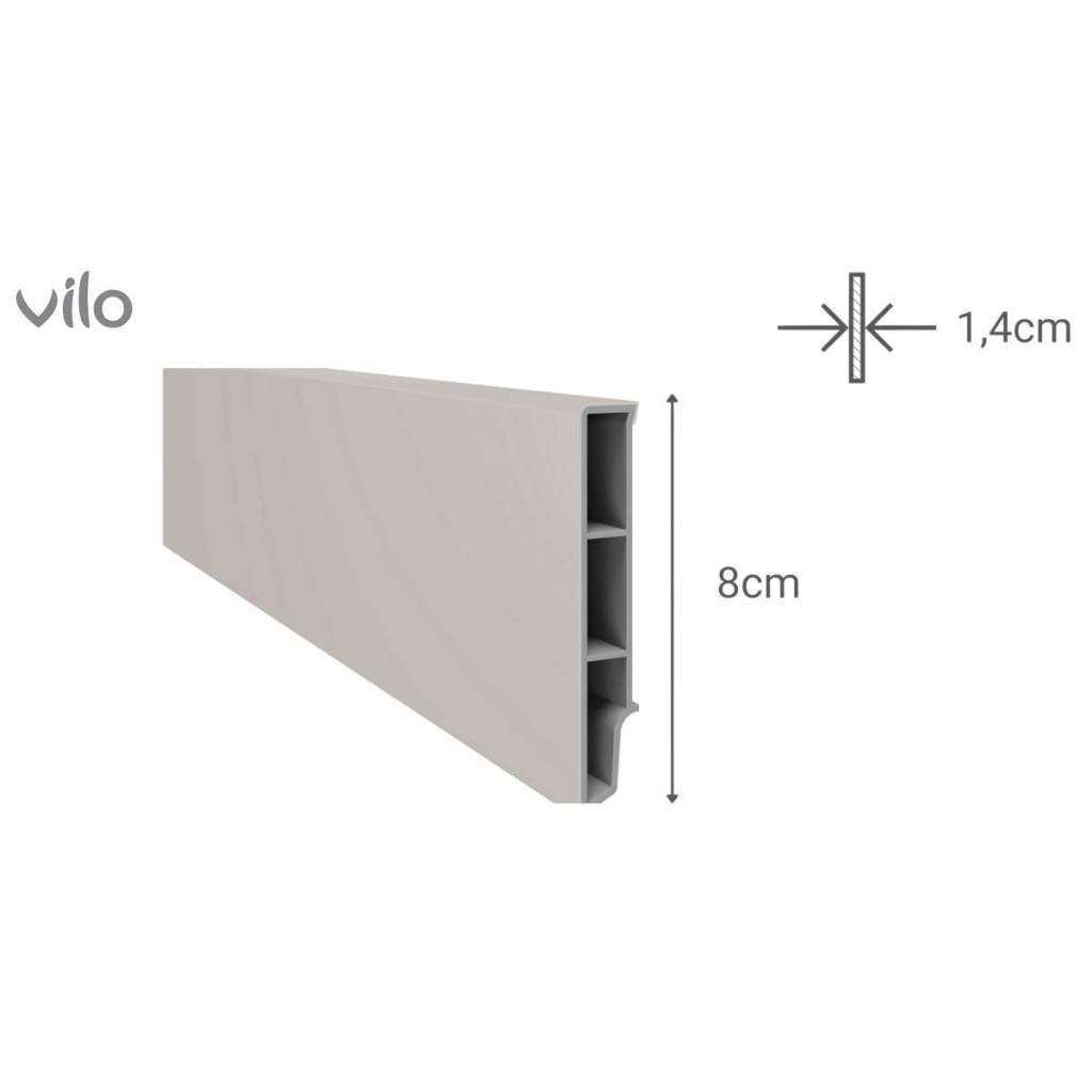 Listwa przypodłogowa Sempla Kaszmir 710A, 3032238