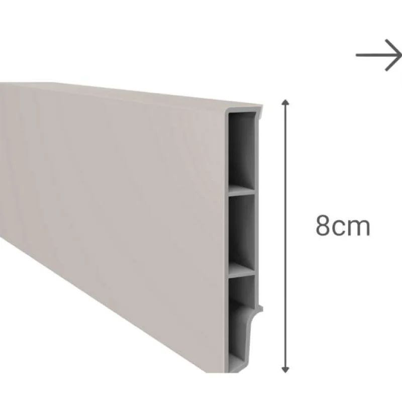 Listwa przypodłogowa Sempla Kaszmir 710A, 3032238 - 5