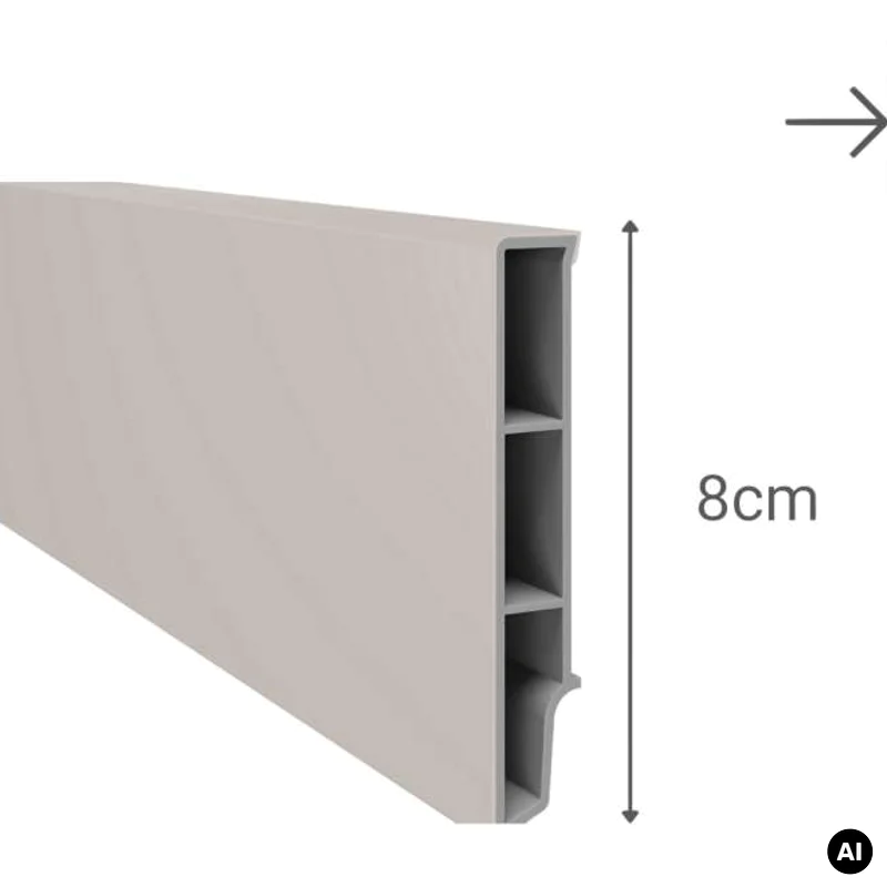 Listwa przypodłogowa Sempla Kaszmir 710A, 3032238 - 5
