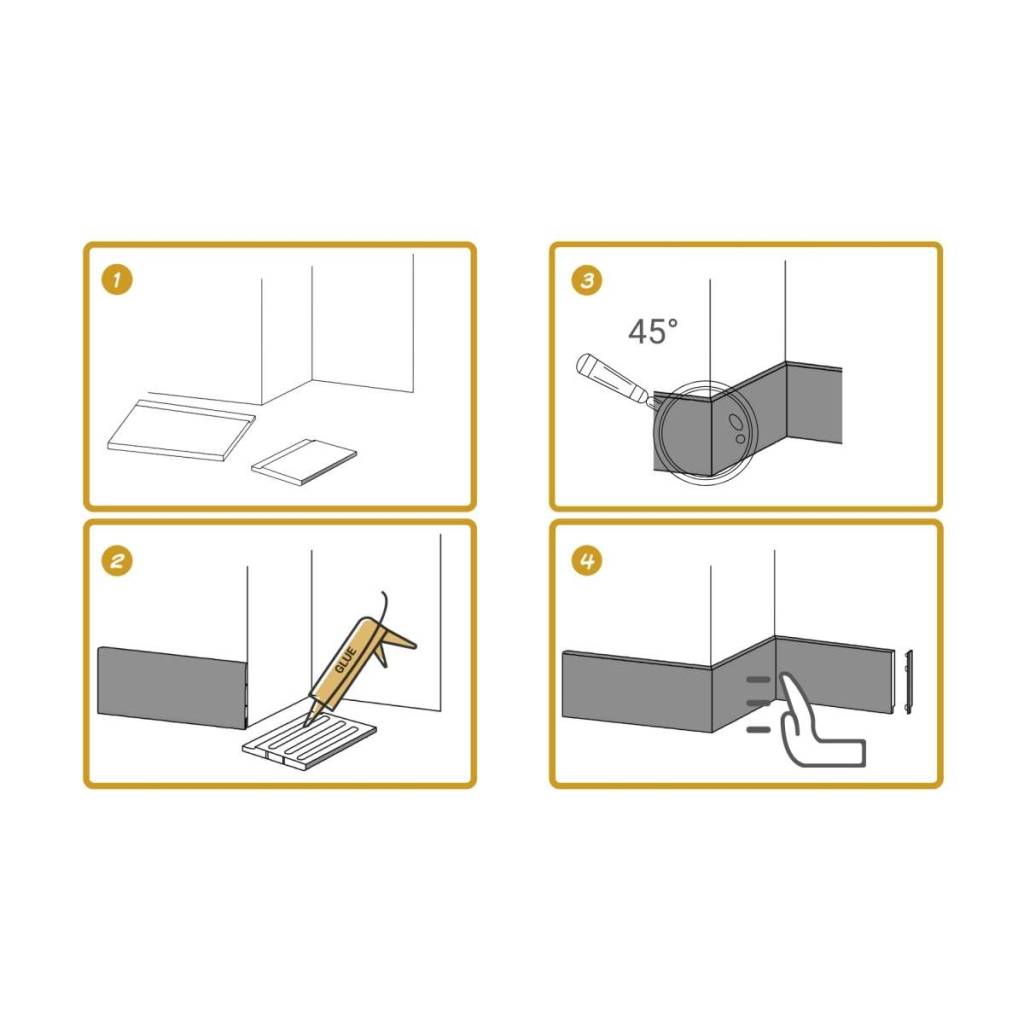 Listwa przypodłogowa Sempla Kaszmir 710A, 3032238