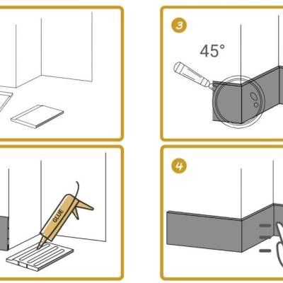 Listwa przypodłogowa Sempla Kaszmir 710A, 3032238
