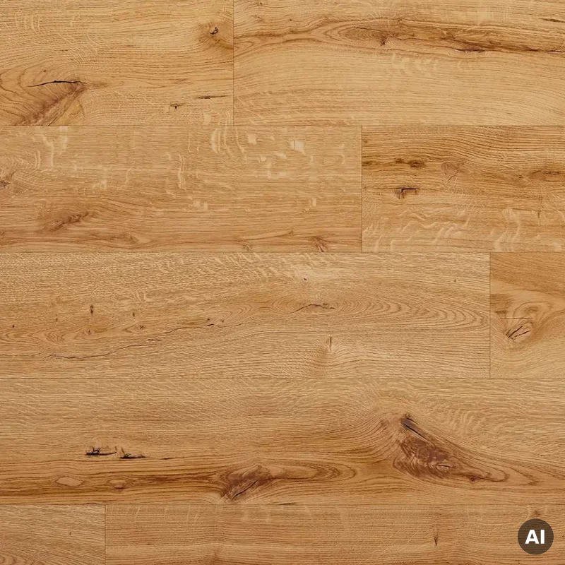 Panele winylowe SPC z podkładem Dąb Mary Klasa 33 5.2 mm,