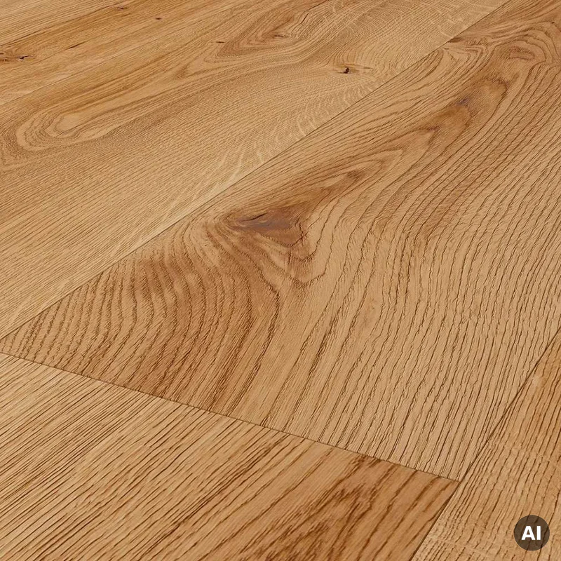 Panele winylowe SPC z podkładem Dąb Mary Klasa 33 5.2 mm, 