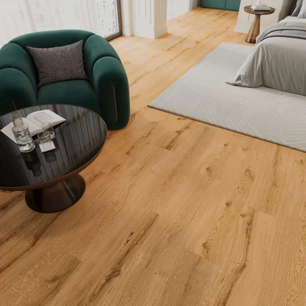 Panele winylowe ze zintegrowanym podkładem SPC Dąb Mary Klasa 33 5.2 mm, SW3IHS-TLAD1-DP0XXX-EMARF