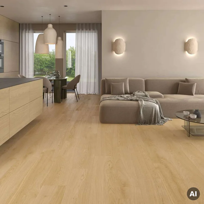 Panele winylowe SPC z podkładem Dąb Benjamin Klasa 33 5.2 