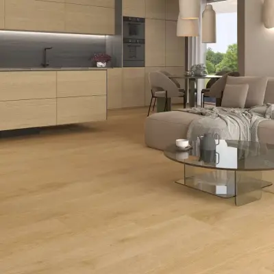 Panele winylowe ze zintegrowanym podkładem SPC Dąb Benjamin Klasa 33 5.2 mm, SW3IHS-TLAD1-DP0XXX-EBENC