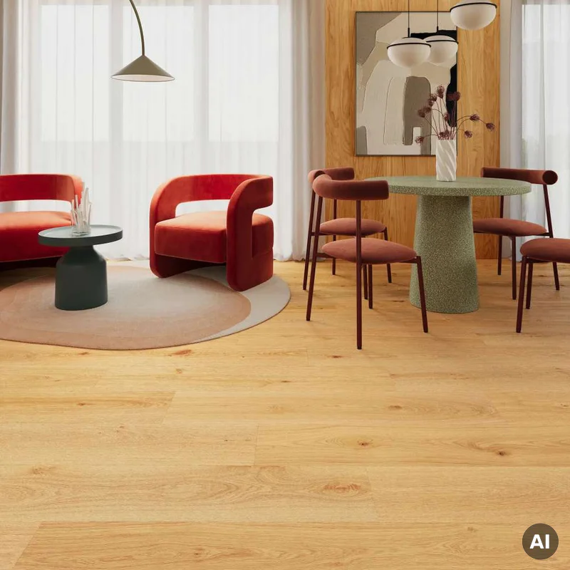 Panele winylowe SPC z podkładem Dąb Sophia Klasa 33 5.2 mm