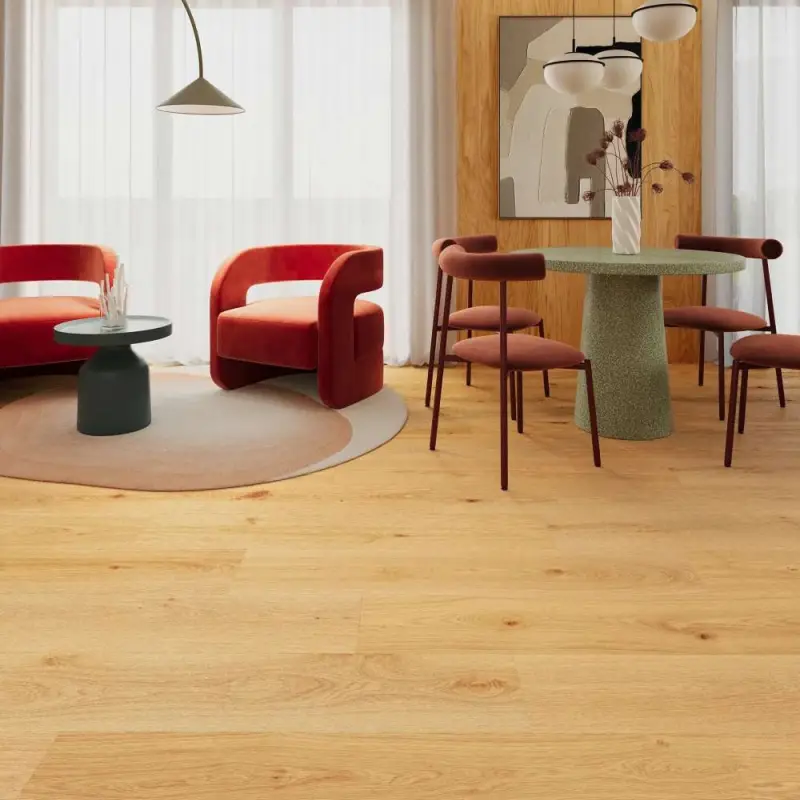 Panele winylowe ze zintegrowanym podkładem SPC Dąb Sophia 