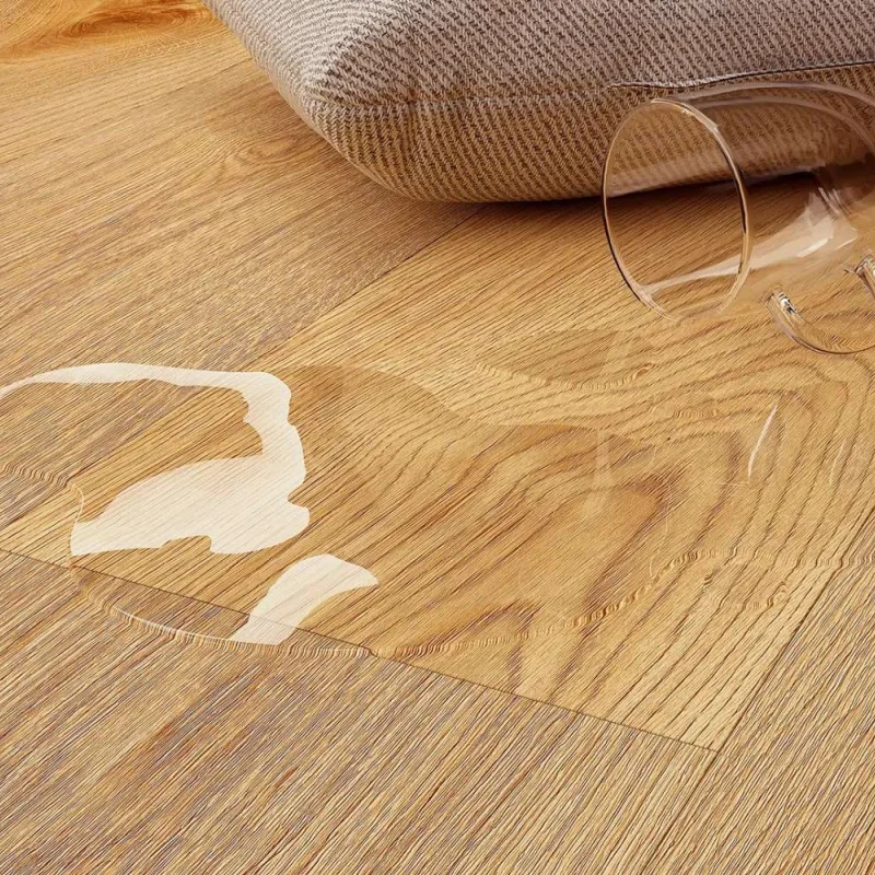 Panele winylowe ze zintegrowanym podkładem SPC Dąb Sophia 