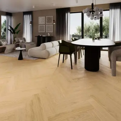 Panele winylowe ze zintegrowanym podkładem SPC Jodła Dąb Benjamin Klasa 33 5.2 mm, SW3HHS-THLA1-DP0XXX-EBENC