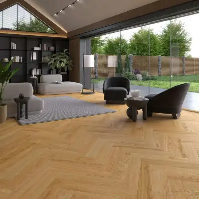 Panele winylowe ze zintegrowanym podkładem SPC Jodła Dąb Oscar Klasa 33 5.2 mm, SW3HHS-THLA1-DP0XXX-EOSCC