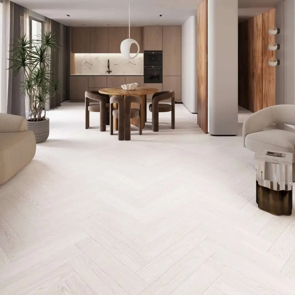 Panele winylowe ze zintegrowanym podkładem SPC Jodła Dąb Olivia Klasa 33 5.2 mm, SW3HHS-THLA1-DP0XXX-EOLVA