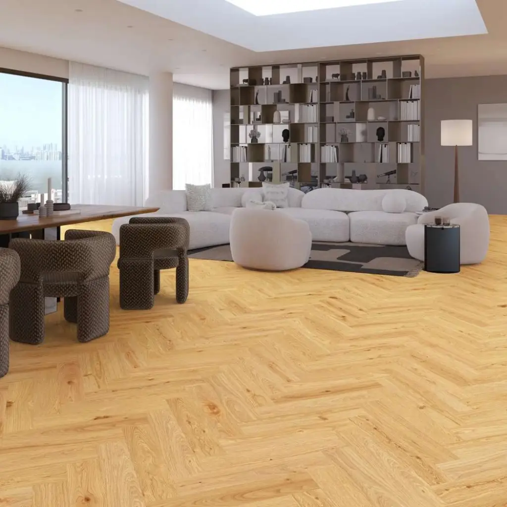 Panele winylowe ze zintegrowanym podkładem SPC Jodła Dąb Sophia Klasa 33 5.2 mm, SW3HHS-THLA1-DP0XXX-ESOPC