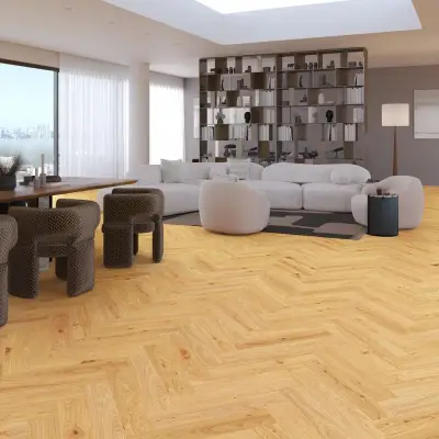 Panele winylowe ze zintegrowanym podkładem SPC Jodła Dąb Sophia Klasa 33 5.2 mm, SW3HHS-THLA1-DP0XXX-ESOPC