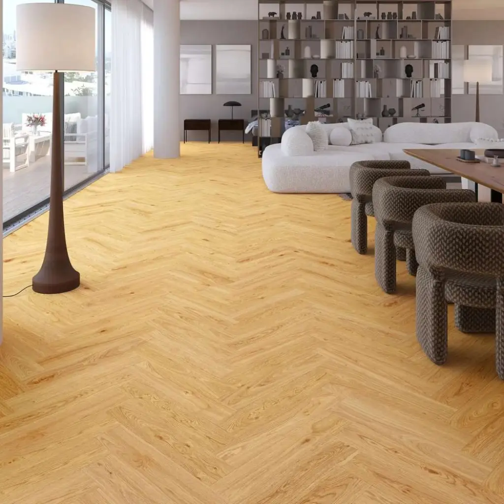 Panele winylowe ze zintegrowanym podkładem SPC Jodła Dąb Sophia Klasa 33 5.2 mm, SW3HHS-THLA1-DP0XXX-ESOPC