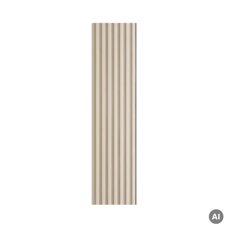 Panel lamelowy Satin Cream S 148, 6073764