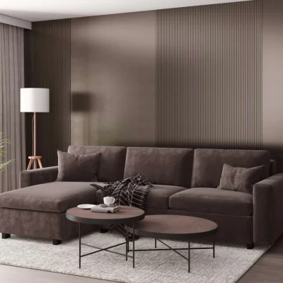 Panel lamelowy Rose Copper S 148, 6073765