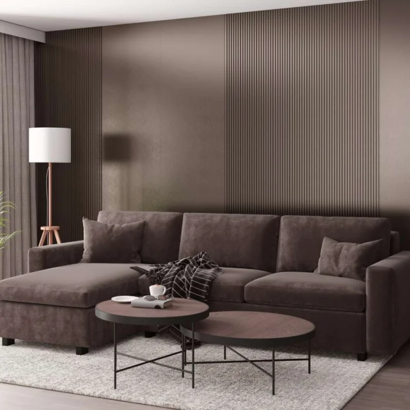 Panel lamelowy Rose Copper S 148, 6073765 - 2