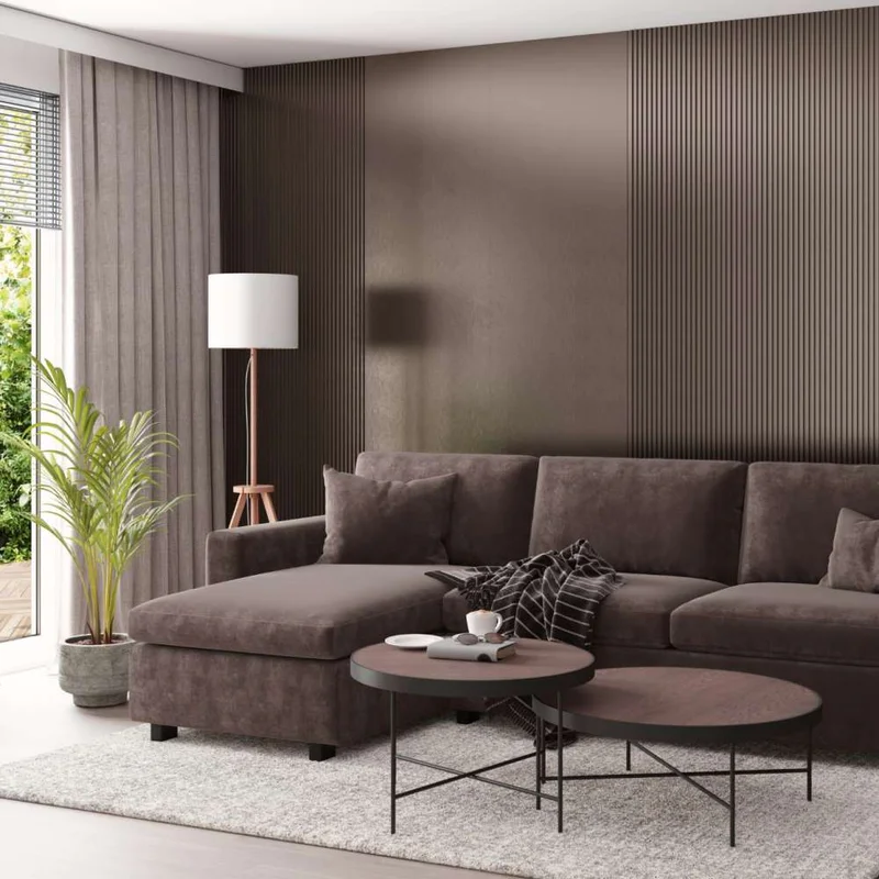 Panel lamelowy Rose Copper S 148, 6073765 - 2
