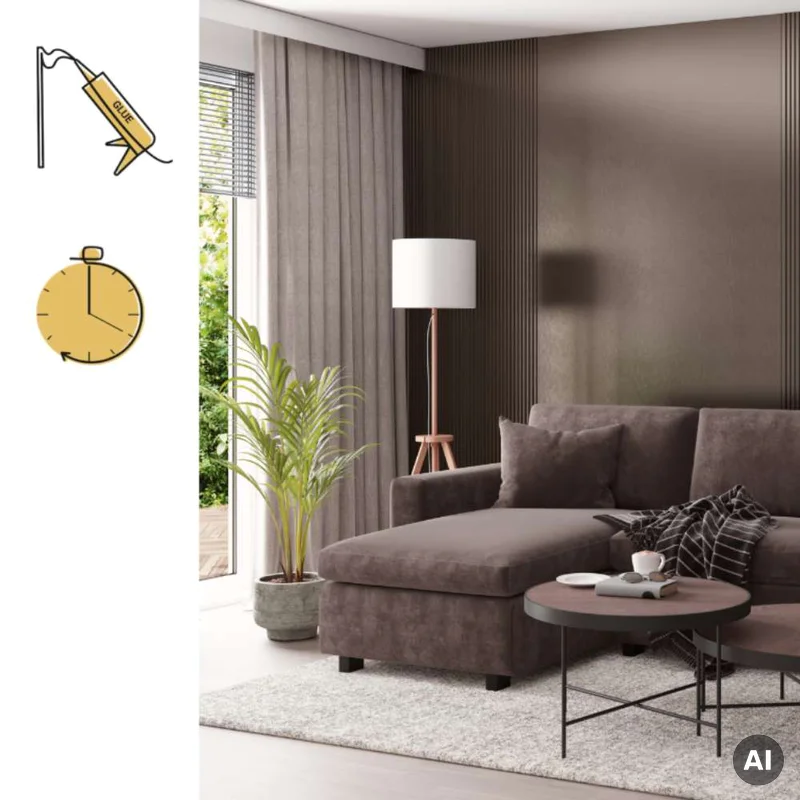 Panel lamelowy Rose Copper S 148, 6073765 - 4