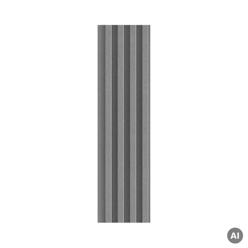 Panel lamelowy Brushed Steel S 148, 6073766