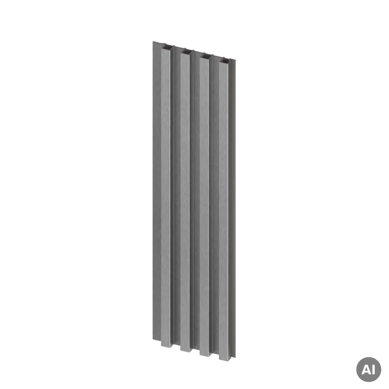 Panel lamelowy Brushed Steel S 148, 6073766 - 5