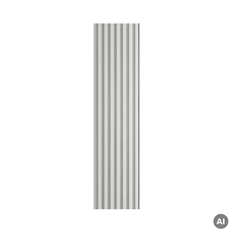 Panel lamelowy Soft White S 148, 6075089