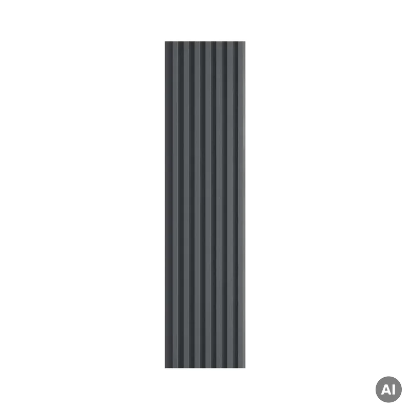 Panel lamelowy Deep Grey S 148, 6075090