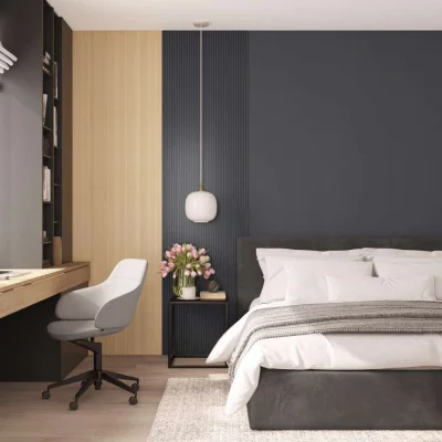 Panel lamelowy Deep Grey S 148, 6075090