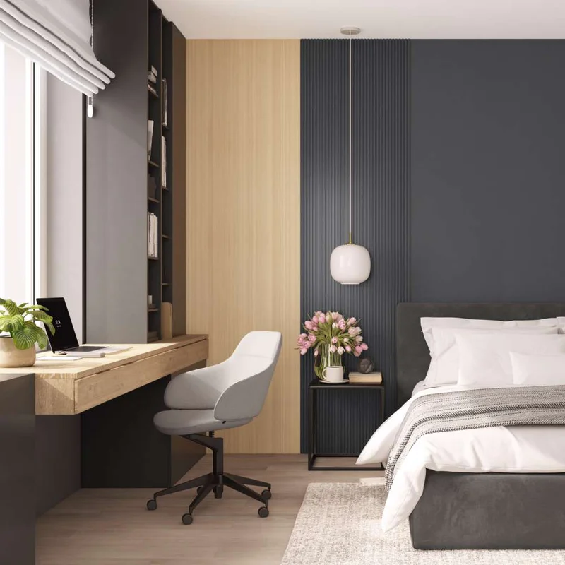 Panel lamelowy Deep Grey S 148, 6075090 - 2