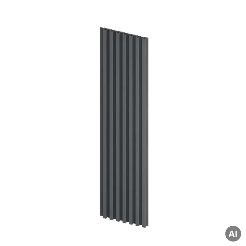 Panel lamelowy Deep Grey S 148, 6075090 - 5