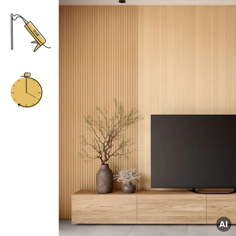Panel lamelowy Harmony Wood M 160, 6075091 - 4