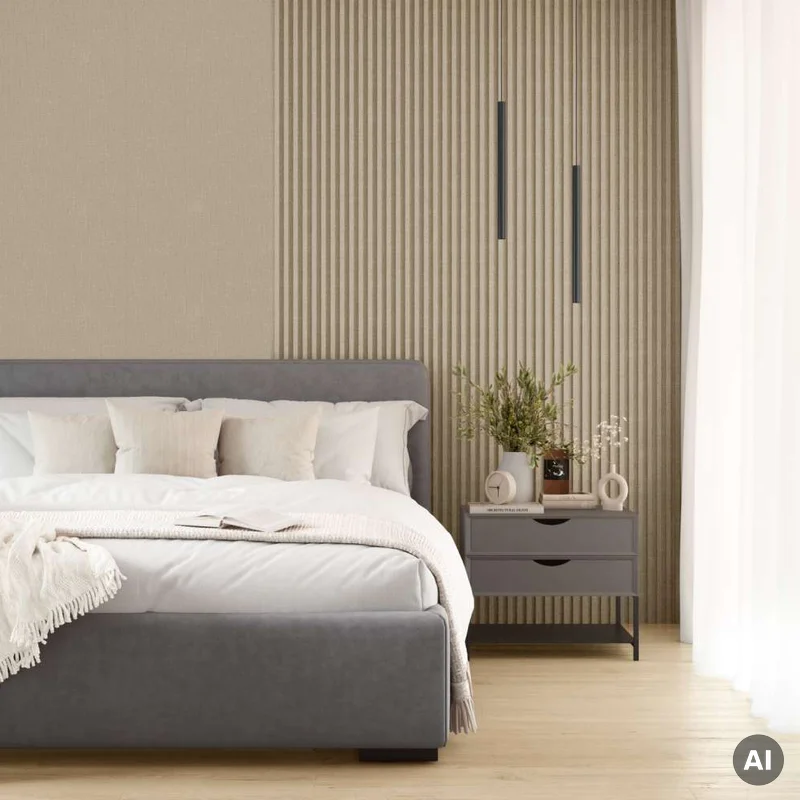 Panel lamelowy Linien Fabric M 160, 6075094 - 2