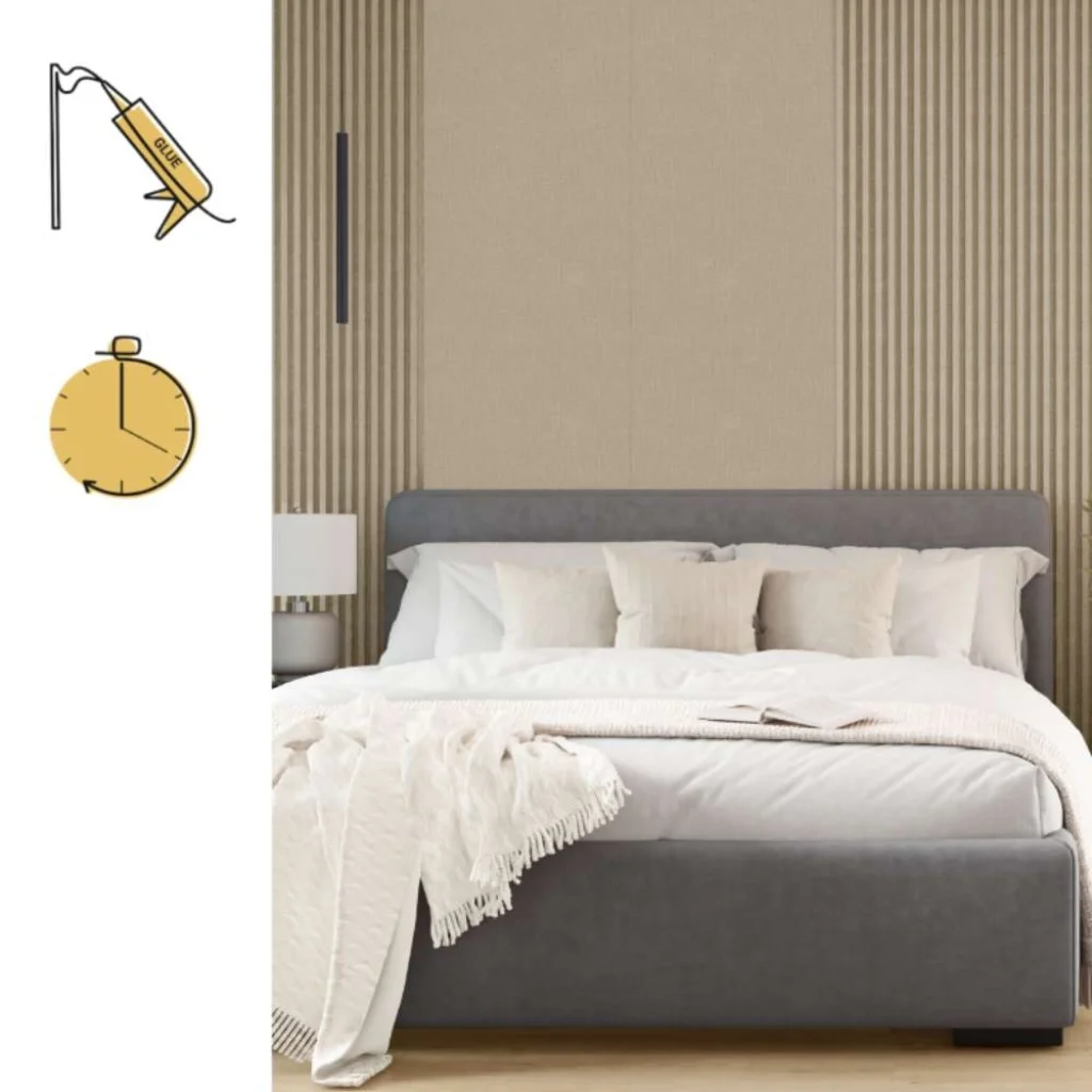 Panel lamelowy Linien Fabric M 160, 6075094