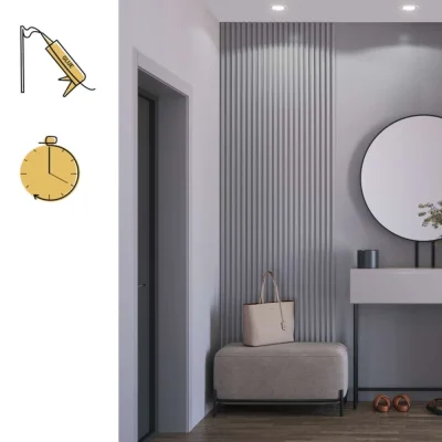 Panel lamelowy Mesh Touch M 160, 6075095