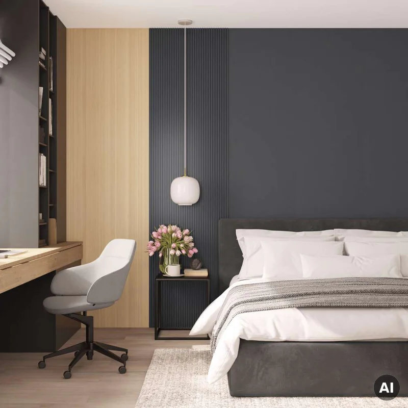 Zakończenie do lameli ściennych XL Deep Grey, 6075348 - 2