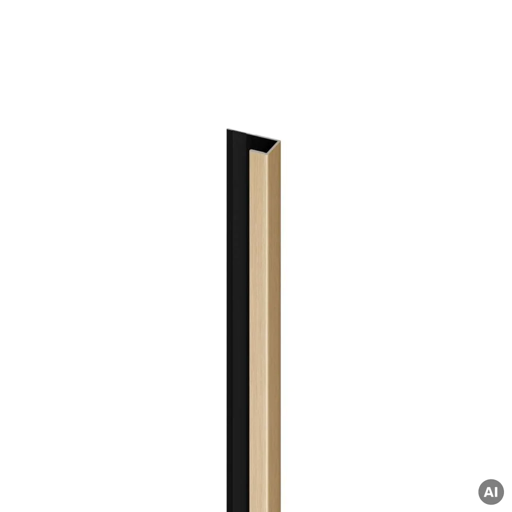 Zakończenie do lameli ściennych XL Harmony Wood, 6075349