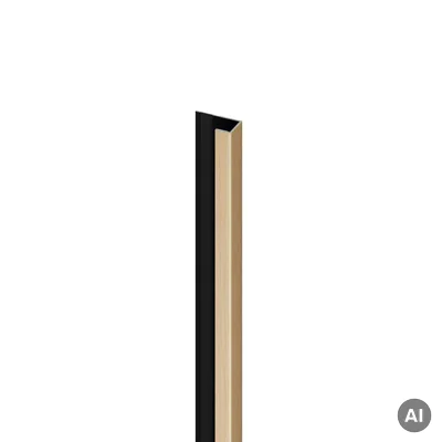 Zakończenie do lameli ściennych XL Harmony Wood, 6075349