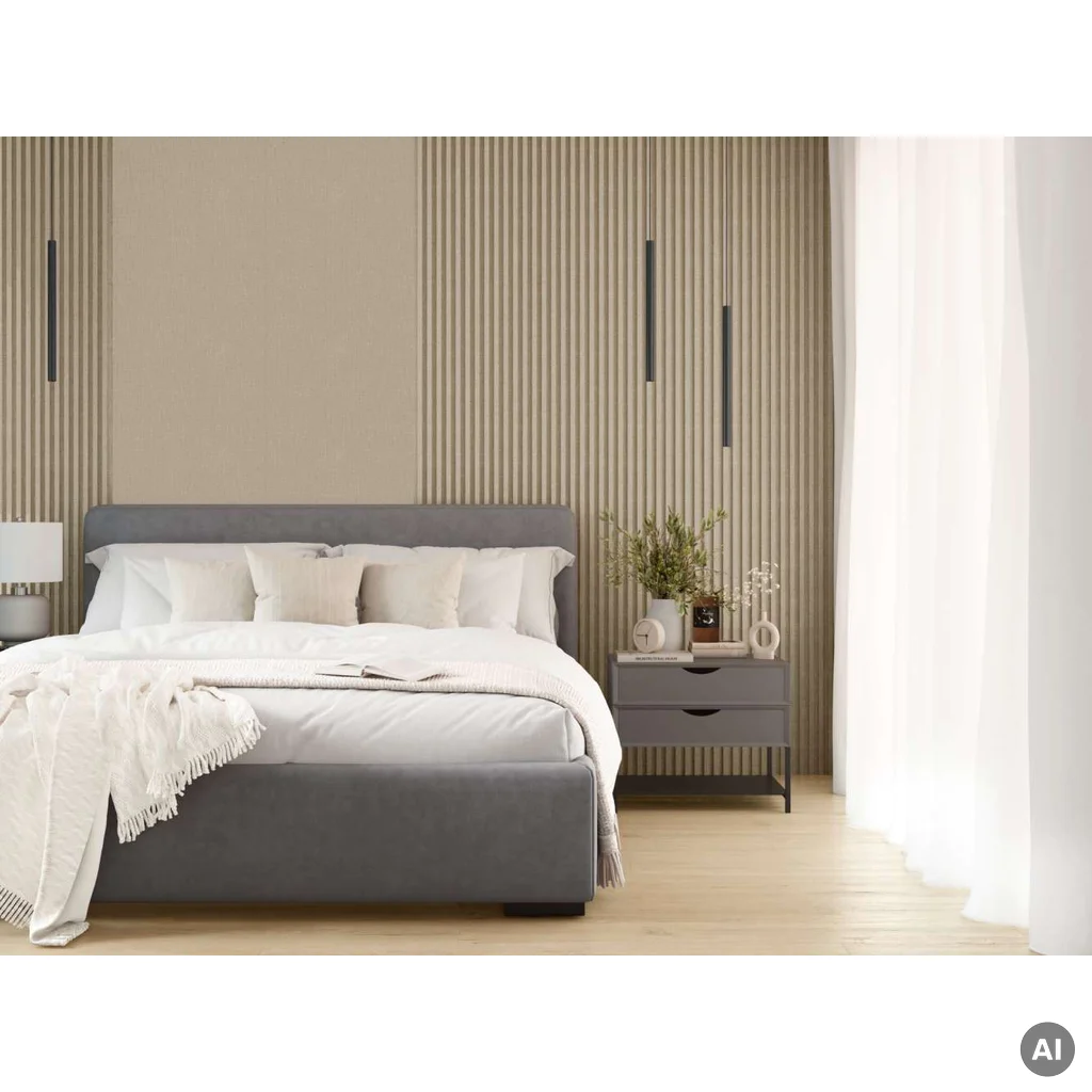 Zakończenie do lameli ściennych XL Linien Fabric, 6075352