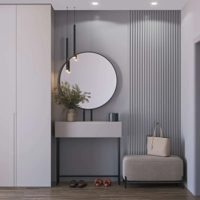 Zakończenie do lameli paneli ściennych XL Mesh Touch, 6075