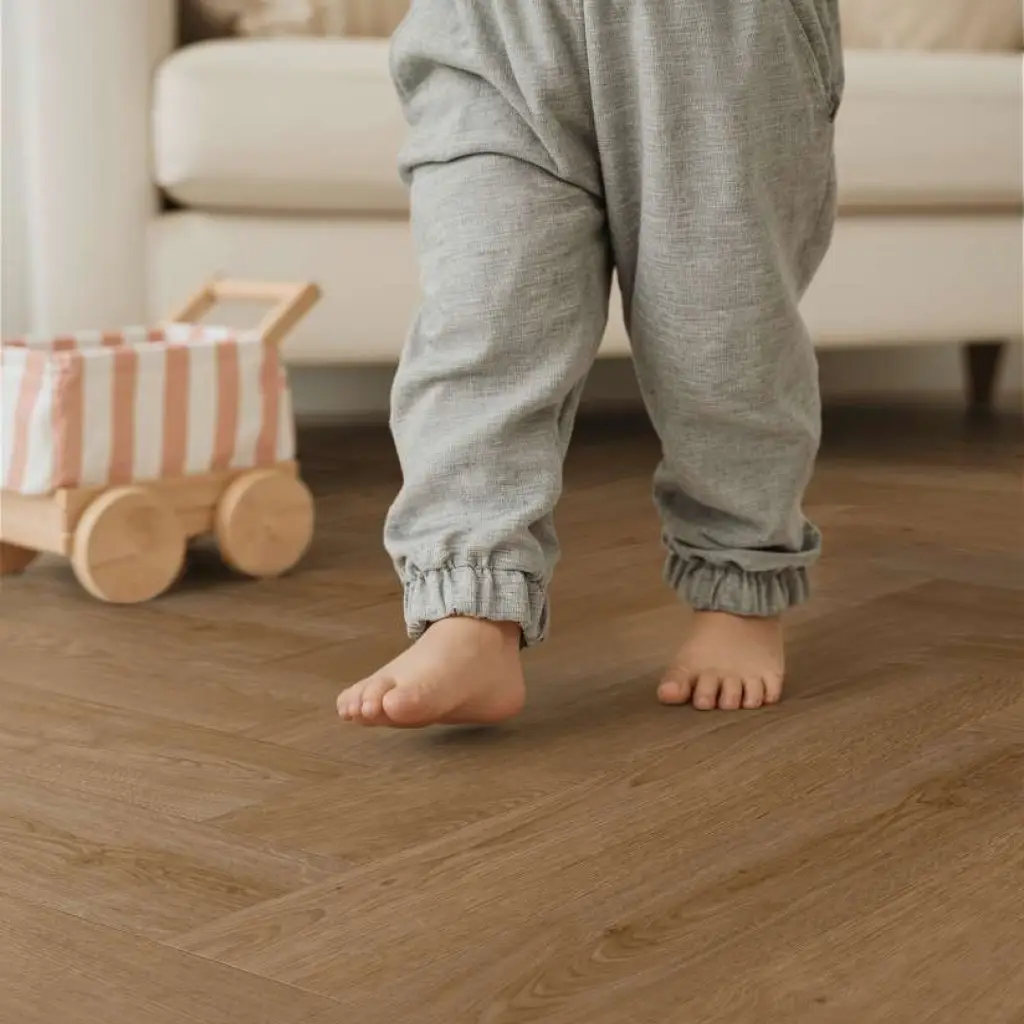 Panele podłogowe Jodełka Sottovoc 777398 AC4 8 mm, 400109216