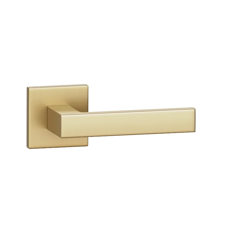 Klamka Modern Fit QR59 Złota anoda, 5907609716125 - 2