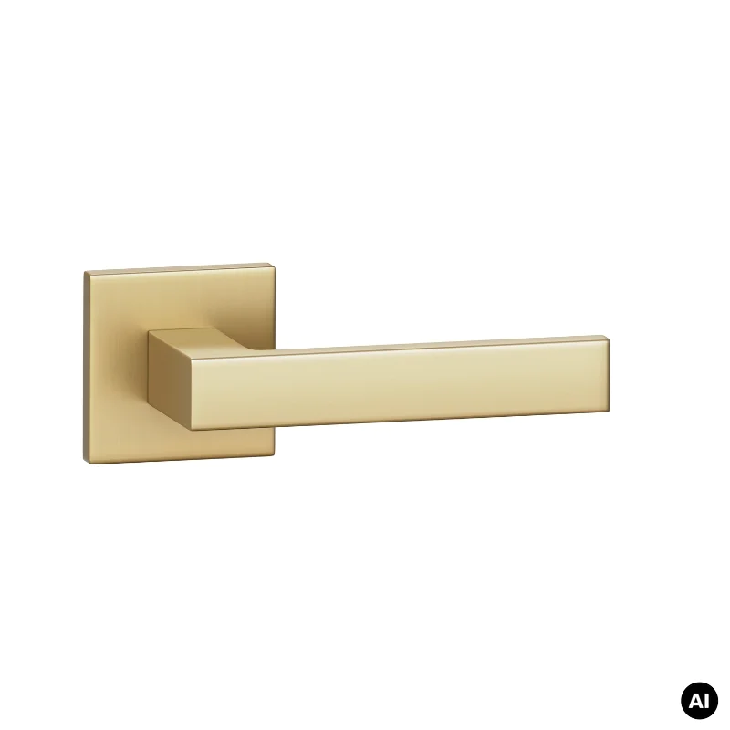 Klamka Modern Fit QR59 Złota anoda, 5907609716125 - 2