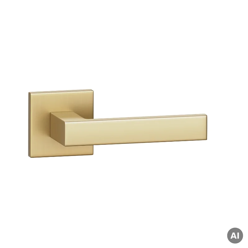 Klamka Modern Fit QR59 Złota anoda, 5907609716125 - 2