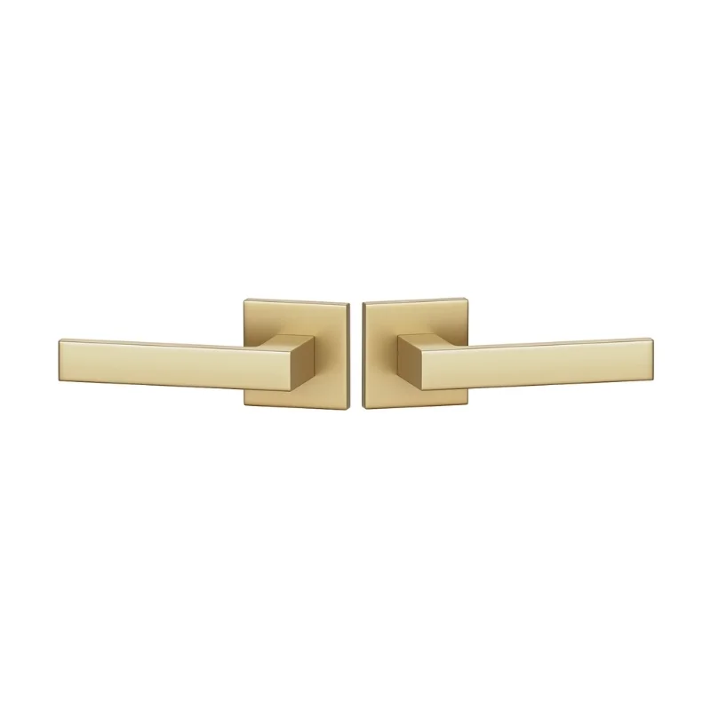 Klamka Modern Fit QR59 Złota anoda, 5907609716125 - 3