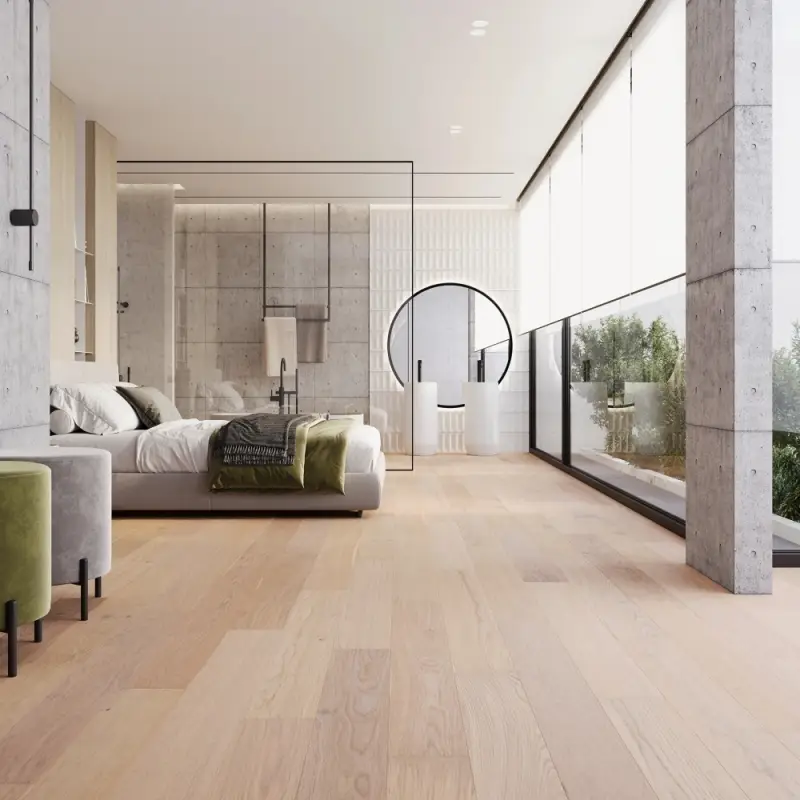 Podłoga hybrydowa Dąb Aurantis 6.3 mm, HRXIHA-ONO15-SOMB02