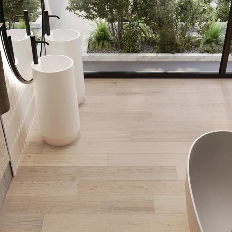 Podłoga hybrydowa Dąb Aurantis 6.3 mm, HRXIHA-ONO15-SOMB02