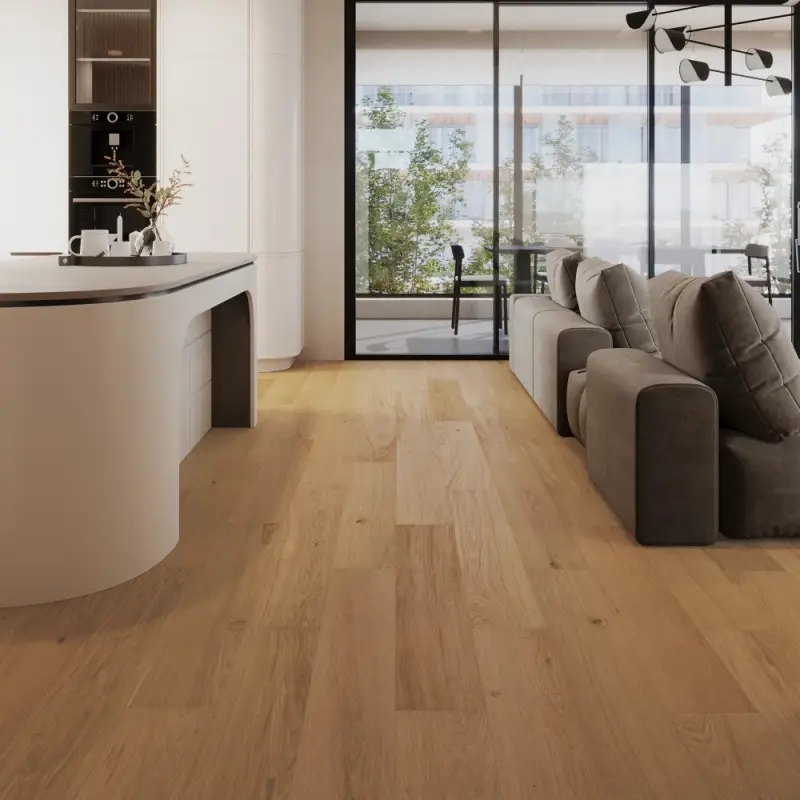 Podłoga hybrydowa Dąb Verano 6.3 mm, HRXIHA-ONO12-SOMW02-S