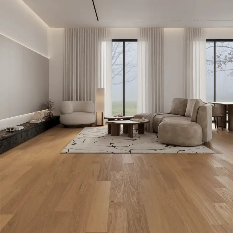 Podłoga hybrydowa Dąb Essenza 6.3 mm, HRXIHA-OSR12-SOMK01-