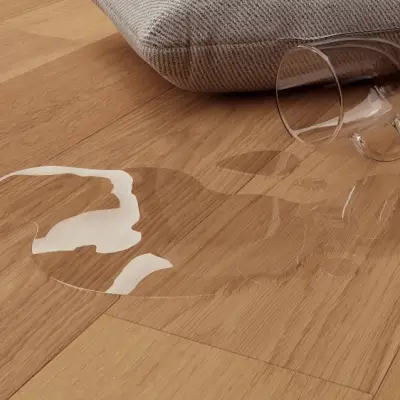 Podłoga hybrydowa Dąb Essenza 6.3 mm, HRXIHA-OSR12-SOMK01-SDB1E